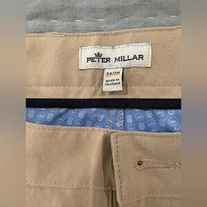 NWT Peter Millar Crown Sport Five Pocket Khakis